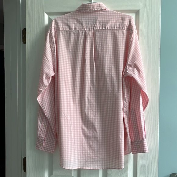 Pink gingham button down - Picture 6 of 6